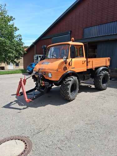 Unimog ftonthydraulik für - unimog,