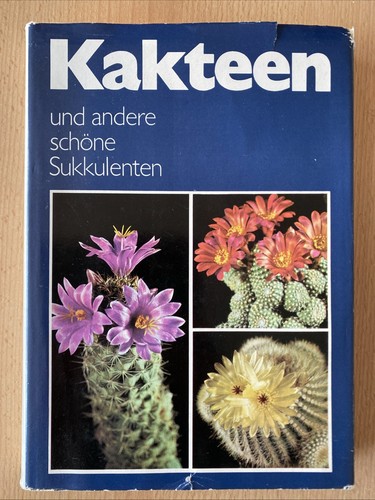 Kakteen buch der ddr - ddr, 1