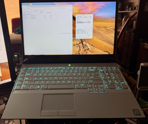 Dell alienware area 51m - 51m, lunar