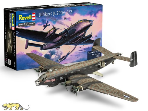 Revell 03754 junkers - revell, 290
