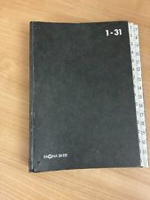 PAGNA 24321  Pultordner schwarz  1-31,