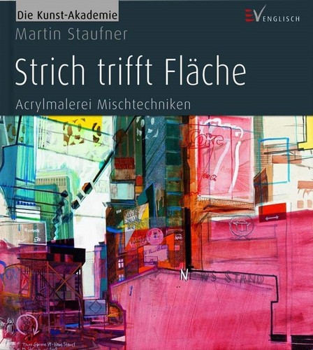 Strich trifft fläche - trifft,