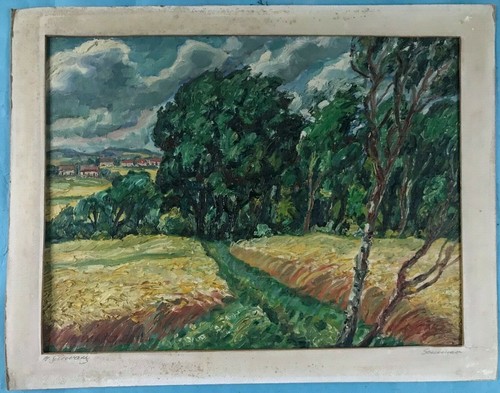 ölgemälde sommer landschaft - Ölgemälde,