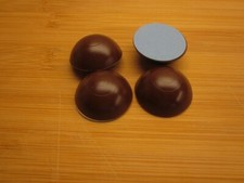 4 Türstopper Halbkugel 32 mm