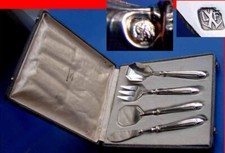 Art Deco Set, Pastetenheber