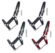Deluxe Halfter 3-fach gepolstert 2-fach verstellbar Gr. Pony Cob Full XLFull