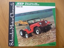 Schrader-Motor-Chronik Bd. 24. Jeep Willys, Kaiser... | Buch | Zustand sehr gut