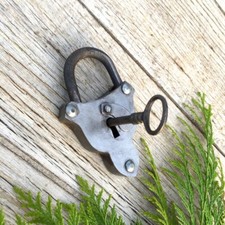 Vorhängeschloss als Herz