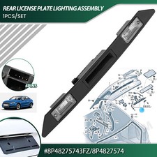 Griffleiste Heckklappe