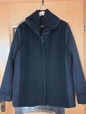 Milo Coat schwarze Damenjacke  Gr. 46 