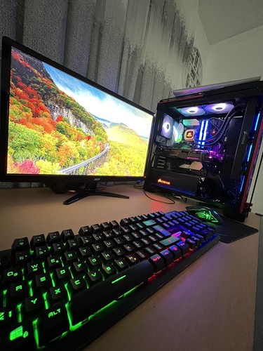 Gaming komplett set - gaming,
