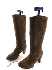 F.H. SENKA Damen Kniestiefel Kniehoch Boots Stiefel EUR 40 A1 088