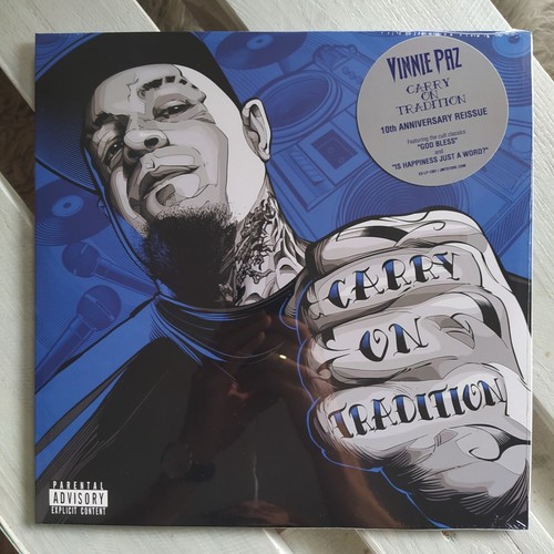 Vinnie paz carry on - carry,