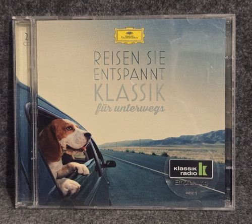 Reisen sie entspannt - cd,