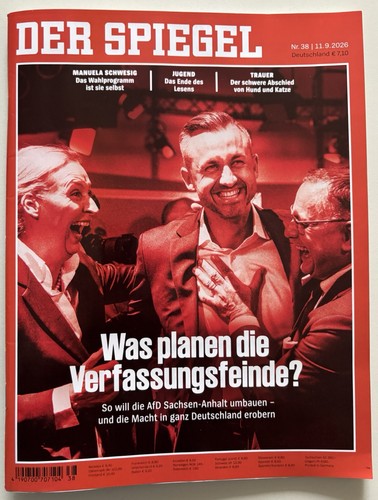 Der spiegel was - nr.38, planen