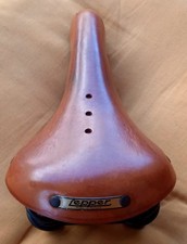 Lepper Primus Fahrradsattel Leder Ledersattel Federsattel * Made in Holland *