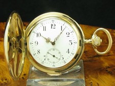 Nestor Delevaux 14kt 585 Gold