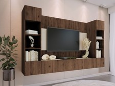 Wohnwand beatriz schrank - beatriz, tv-schrank