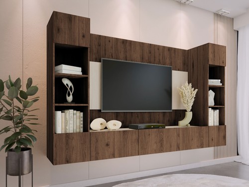 Wohnwand beatriz schrank - beatriz, tv-schrank
