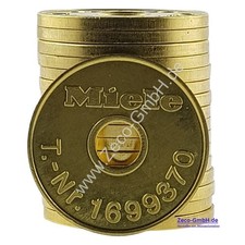 NEUE Miele Wertmarken T.-Nr