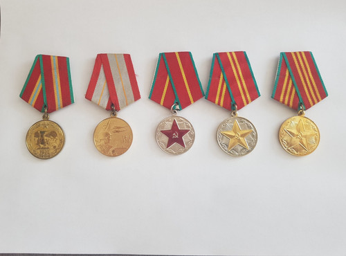 Udssr medaillen orden sammlung - medaillen,