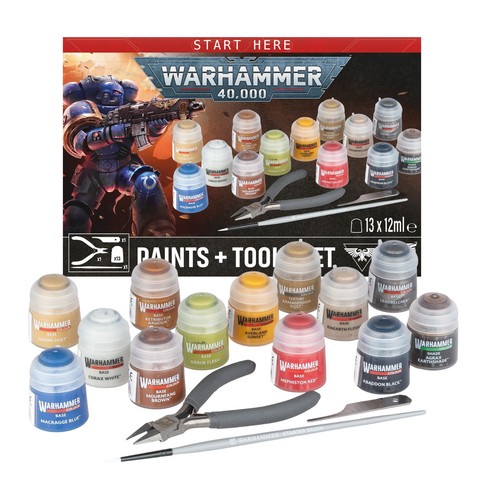Warhammer 40k einsteigerset - warhammer:,