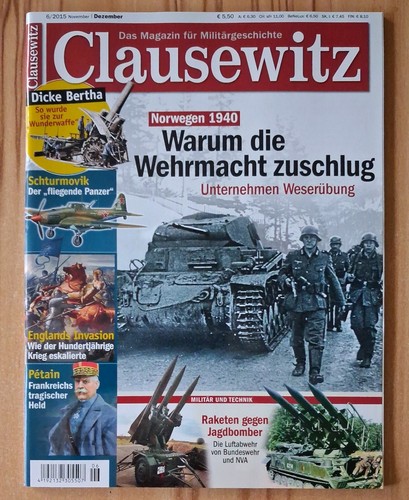 Clausewitz heft 2015 - heft,