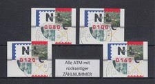 Niederlande atm 2 - mi.-nr., 2.2