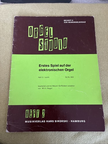 Orgel studio erstes spiel auf - orgel,