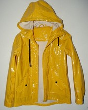 Hoch Glanz PU Regenjacke +