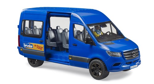 Bruder sprinter transfer - bruder, mb