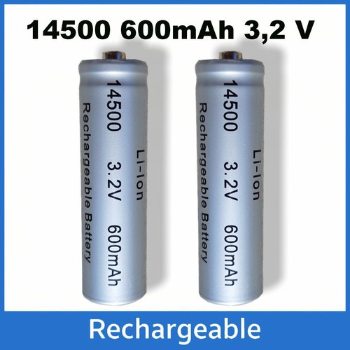 Ifr 14500 v 600 mah - 2x,
