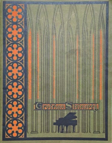 Grotrian steinweg klavier - grotrian,