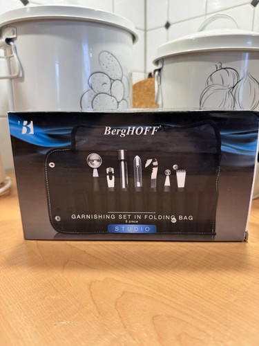 Berghoff garnishing set mit - berghoff,