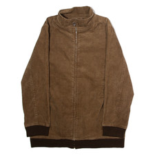 Coachjacke Herren Braun M