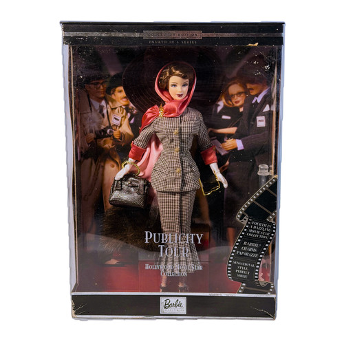 Barbie collectibles publicity - collectibles,