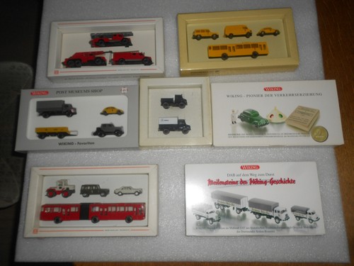Wiking modellautos set s - modellautos,