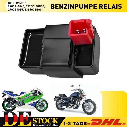 Relais benzinpumpe - relais,