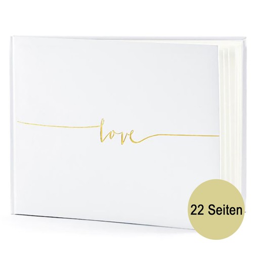 Gästebuch hochzeit - gästebuch,