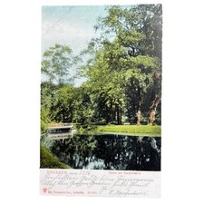 Postkarte AK Dresden Partie am