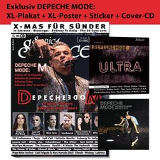 Sonic Seducer 12/2025 Depeche Mode M, Memento Mori - Mexico City -Ultra  CoverCD