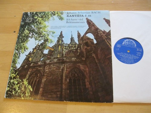 Bach kantate ich hatte - bach,