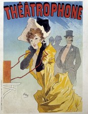 Poster für das Theaterphone