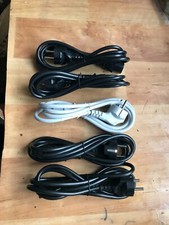 Netzkabel.5 Stk. Stromkabel