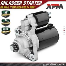 Anlasser Starter 1.1 kW 10 Zähnez. für VW Golf 4 Passat Sharan Audi A3 TT