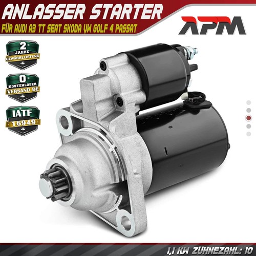 Anlasser starter kw für - anlasser,