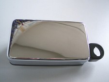 Abdeckung Rahmen Seitendeckel Chromdeckel Suzuki LS650 Savage 1986-2006 Batterie