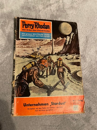 Perry rhodan heft auflage - rhodan,