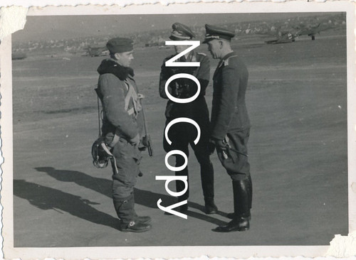 Foto wk2 flugzeug - he, pilot