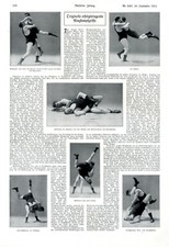Ringkampf Griffe Bericht 1911